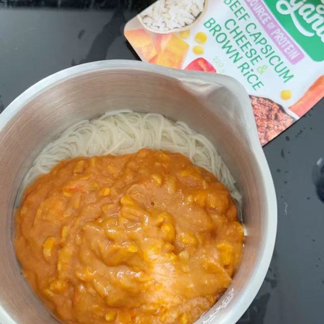 带娃出行刚需✨宝宝不用吃白饭的有机肉泥！
