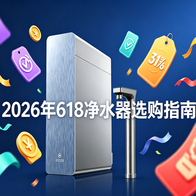 2026年618净水器选购指南