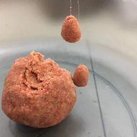 软粘饵加水越多越软，为何附钩性反而变差？