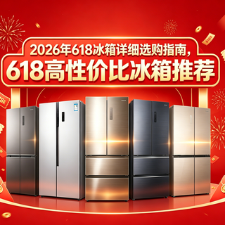 2026年618冰箱详细选购指南，618高性价比冰箱推荐