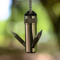 满足男人对玩具的终极幻想！多功能EDC工具：北斗作钛合金锚