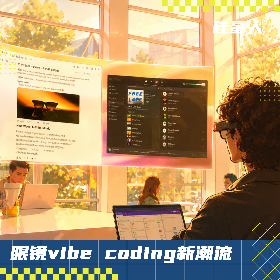 在眼镜里Vibe Coding！姜公略给VITURE找到“XR该有的样子”
