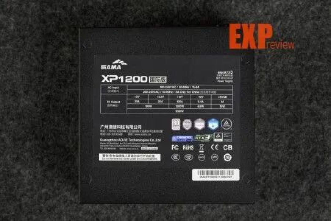 先马XP1200国际版电源评测:售价捅破千元,性能直逼榜首