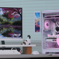 降了，该装机了！9850X3D+5080HOF+联力O11D 包豪斯EVO RGB海景房