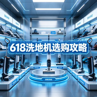 2026年618洗地机买哪款不踩坑？这10款闭眼入