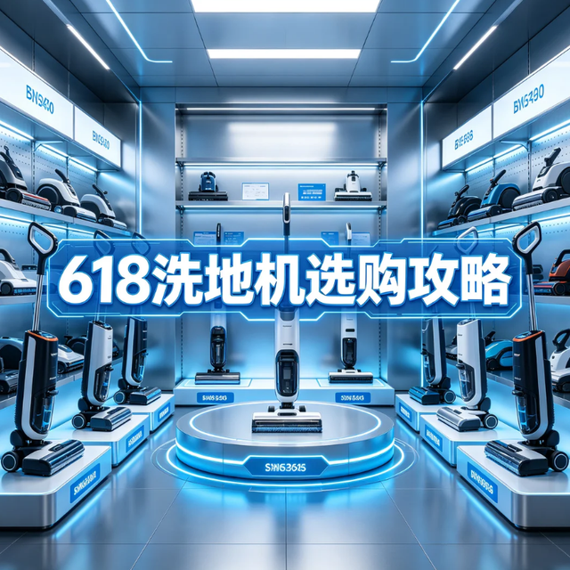 2026年618洗地机买哪款不踩坑？这10款闭眼入