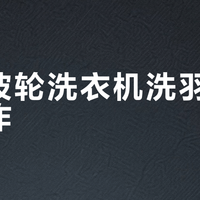 海尔波轮洗衣机洗羽绒服会爆炸？真相和安全操作指南