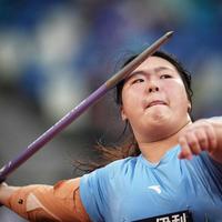 18岁严子怡一投71米74，距世界纪录仅差54厘米！