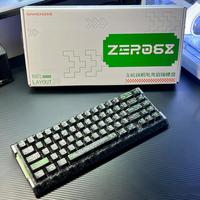 200元内磁轴键盘怎么选？新盟ZERO68和黑爵AK680 V2实测对比