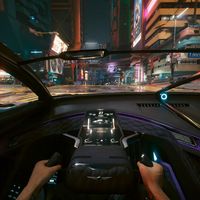 《赛博朋克2077》载具手感终于告别“不及格”，但离顶尖还差一口气