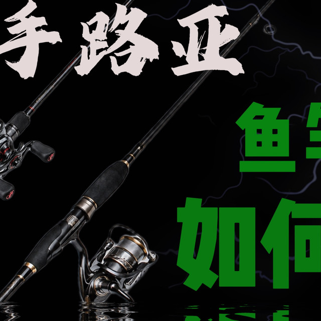 新手第一根路亚竿怎么选？一个视频帮你搞懂长度、硬度和调性！