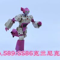 【SS86克兰尼克斯】龙套角色出精品，做工很好，变形简单，把玩舒服