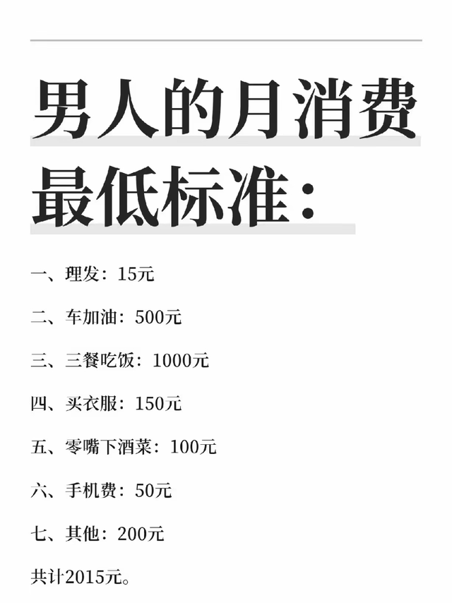 你一个月消费多少钱都不认识说实话