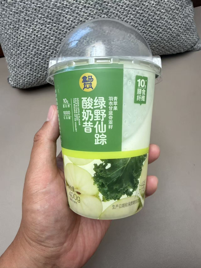 盒马低温酸奶