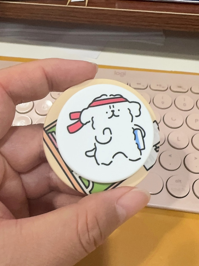 泡泡骚手机支架