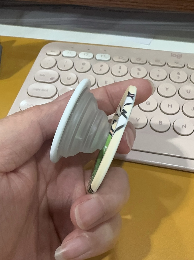 泡泡骚手机支架