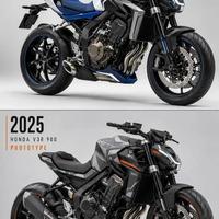 本田 V3R 900 E-Compressor：2026年再看这台“带电扇”的V3猛兽