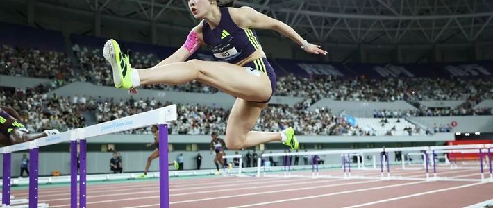 吴艳妮赛季首秀跑出13秒16，刷新个人最佳