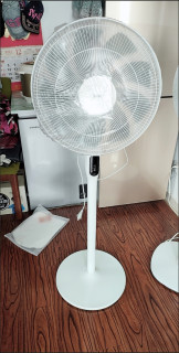 美的静音直流电机风扇，夏季家用优选