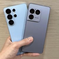索尼xperia 1 viii和三星s26 ultra背面材质区别 ​​​