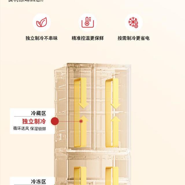 法式多门冰箱怎么选？三款热门机型实测：谁真能装、不串味、省电费