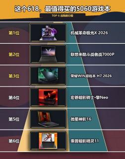 今年5060游戏本涨价疯了？我筛出这几台