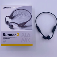 300元内骨传导耳机，南卡Runner CC4戴15公里不夹头的秘密