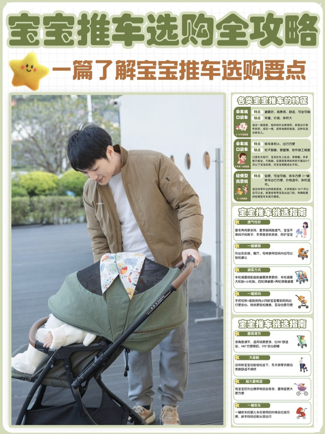 亲身实测｜新手妈妈的婴儿推车选购避坑心得