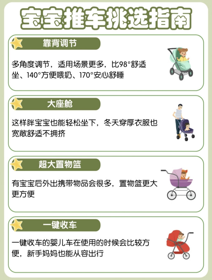 好孩子婴儿推车
