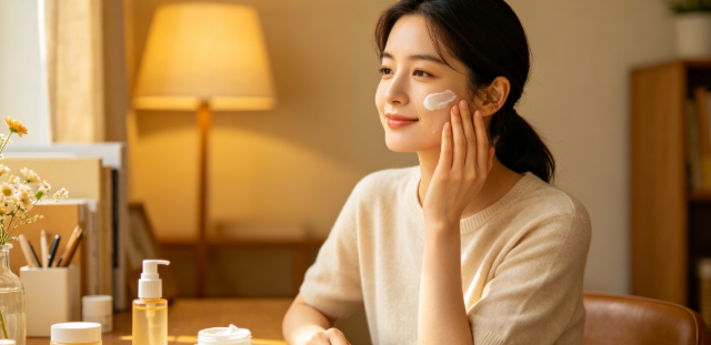 科学看待法令纹，日常方式温和改善面部纹路