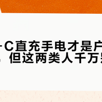 Type-C直充手电才是户外应急最优解，但这两类人千万别跟风