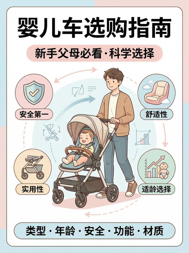 🚼超详细！婴儿车选购指南