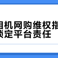 佳能相机网购维权指南：三步锁定平台责任
