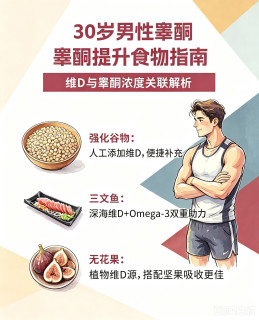 30+男性睾酮拉满指南｜吃对这些，状态直接开挂