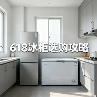 618冰柜选购指南：立式卧式减霜深冷全解析！