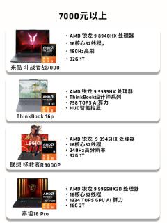 618挑花眼？全价位笔记本清单整理好了！