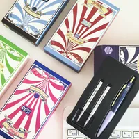 斑马复古色系中性笔爆火：90天从清仓到抢断货