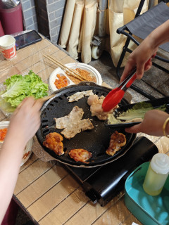 新津这家烤肉我能刷N次