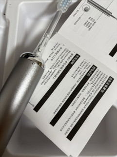 博皓LS-1电动牙刷银色款