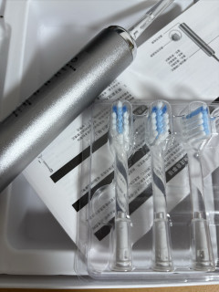 博皓LS-1电动牙刷银色款