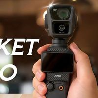 大疆Pocket 4P戛纳惊艳亮相：这次口袋机真的把微单逼到墙角了！