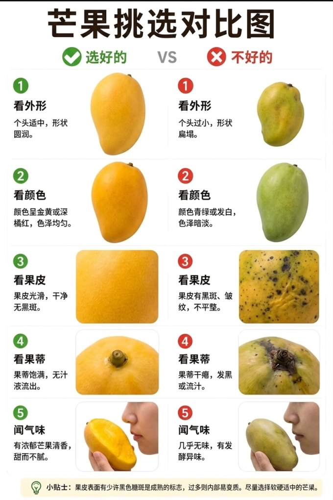 芒果新鲜水果