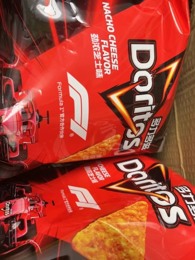 多力多滋膨化食品