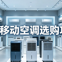618移动空调选购攻略，夏天租房续命就靠它！
