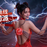 显示器连线三大门派那种适合你？办工桌怎么布线最清爽。