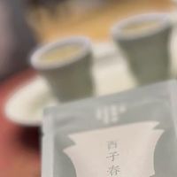 一念草木中西子春，冷萃绿茶超清新！