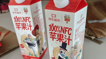 1L含12颗苹果，鲜榨非浓缩还原