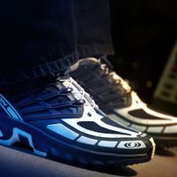 Salomon ACS PRO：越野稳如磐石，通勤硬到硌脚？