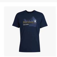 英伦户外经典｜Barbour Sancton 男士早春 Logo 短袖 T 恤✨