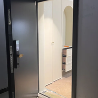 重庆防盗门厂家口碑推荐：别墅入户门与庭院门定制参考